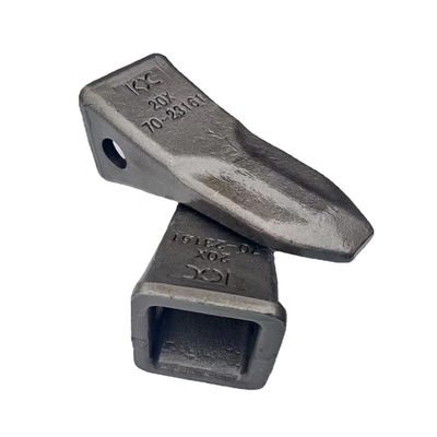 PC100 Zęby łyżki Komatsu 20X-70-14160