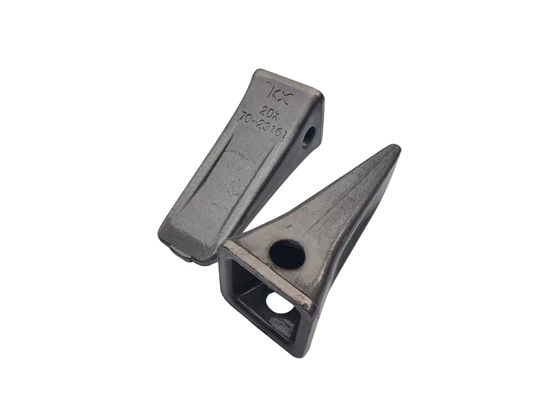 Wysokowydajne kute zęby łyżki Komatsu Minikoparka Zęby łyżki 198-78-21340