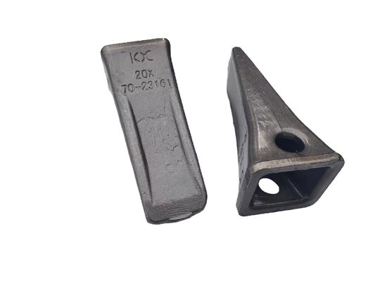 Kobelco Series Kute zęby łyżki 20X-70-23161 Części zamienne do maszyn do robót ziemnych