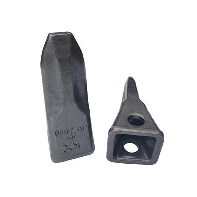 Casting Doosan Excavator Bucket Teeth Excavator Części podwozia Wysoka wytrzymałość
