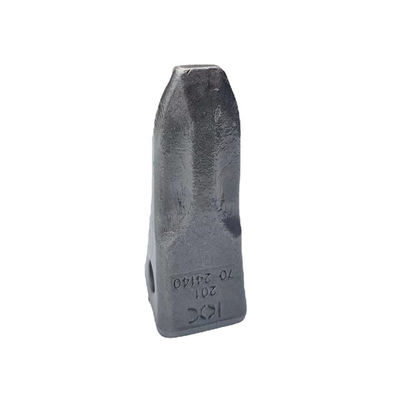 OEM ODM Point Forced Dipping Bucket Teeth Excavator Części zamienne do robót ziemnych